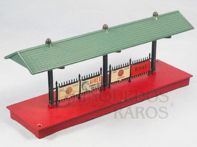Brinquedo antigo Plataforma de Embarque 157 Station Platform Ano 1952 a 1959