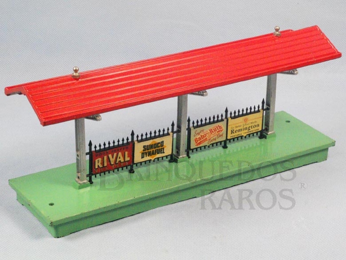 Brinquedo antigo Plataforma de Embarque 156 Station Platform Ano 1946 a 1951