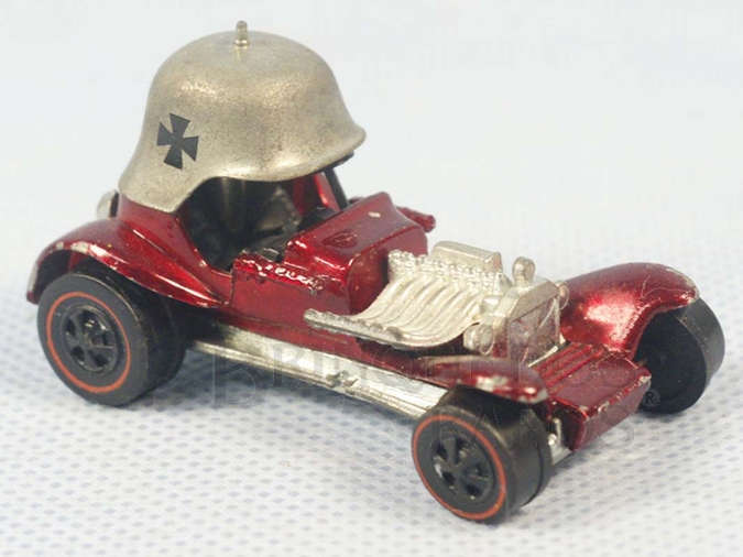 Brinquedo antigo Red Baron Mattel Ano 1970