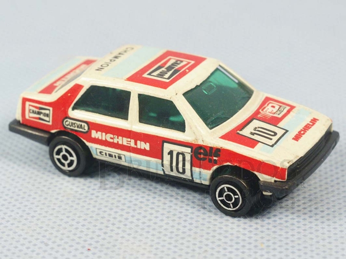 Brinquedo antigo Seat Malaga Rally Década de 1970