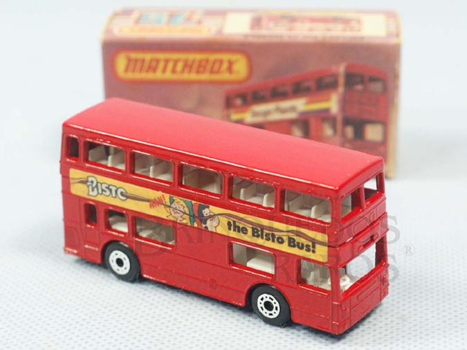 Brinquedo antigo The Londoner Superfast The Bisto Bus