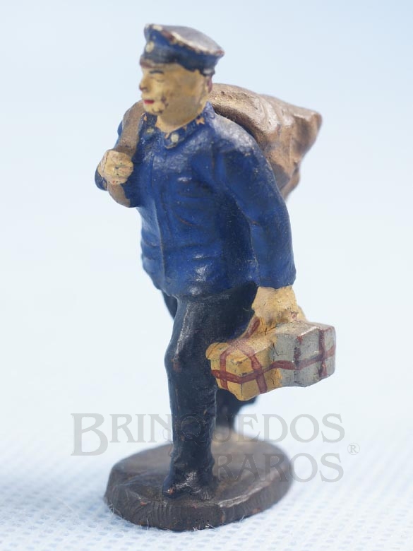 Brinquedo antigo Carregador de Estação Bitola 1 Década de 1930