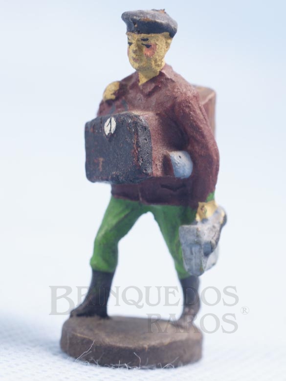 Brinquedo antigo Carregador de Estação Bitola 1 Década de 1930