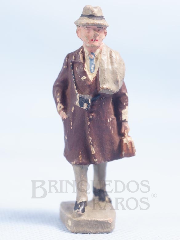 Brinquedo antigo Passageiro Bitola 1 Década de 1930