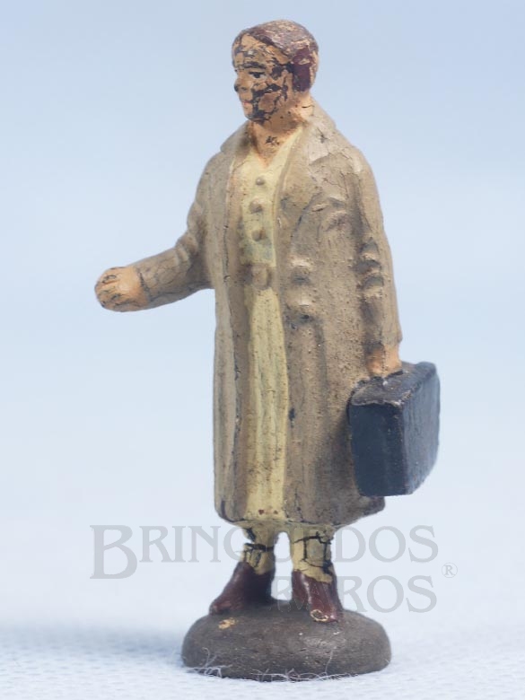Brinquedo antigo Passageiro Bitola 1 Década de 1930