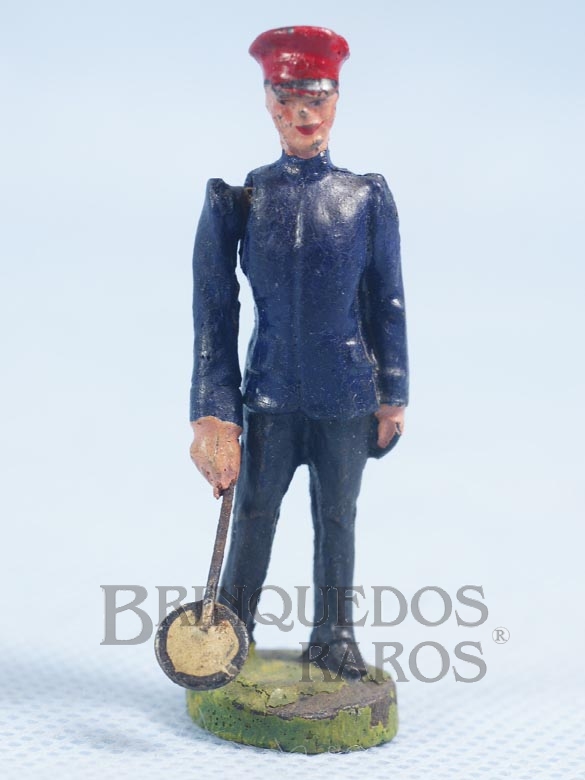 Brinquedo antigo Guarda de Estação Bitola 1 Década de 1930