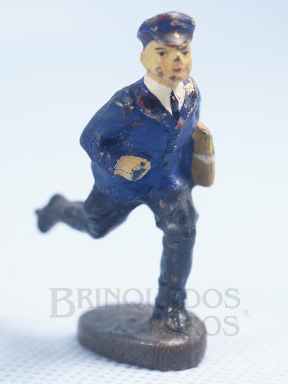 Brinquedo antigo Guarda de Estação Bitola 1 Década de 1930