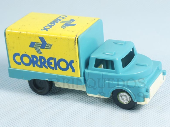 Brinquedo antigo Expressinho Glasslite Correios Década de 1980