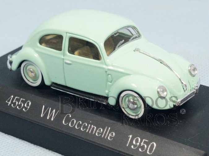 Brinquedo antigo Volkswagen Sedan 1950 azul Década de 1990