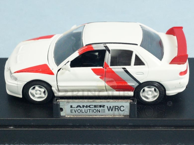 Brinquedo antigo Mitsubish Lancer Evolution III WRC Ano 1995



