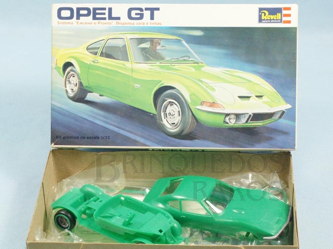 Brinquedo antigo Carro Opel GT Década de 1970