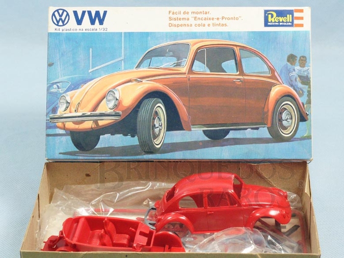 Brinquedo antigo Carro Volkswagen Sedan Década de 1970