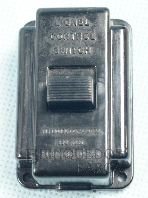Brinquedo antigo Chave interruptora 364C Control Switch Ano 1950 a 1966