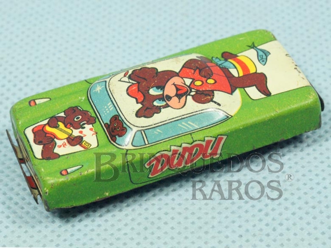 Brinquedo antigo Carro Dudu com 6,00 cm de comprimento Década de 1970
