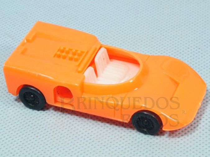 Brinquedo antigo Carro de Corrida apontador de lápis Década de 1970