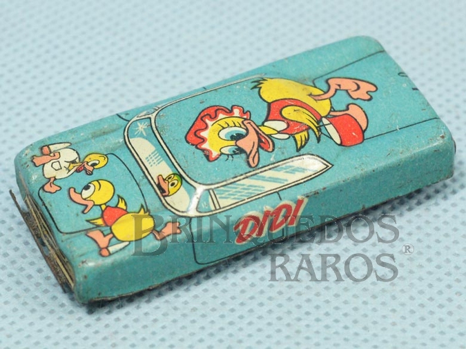 Brinquedo antigo Carro Didi com 6,00 cm de comprimento Década de 1970