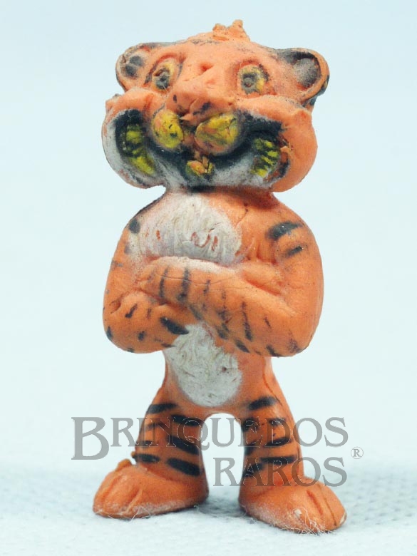 Brinquedo antigo Tigre da Esso com 4,00 cm de altura Década de 1960