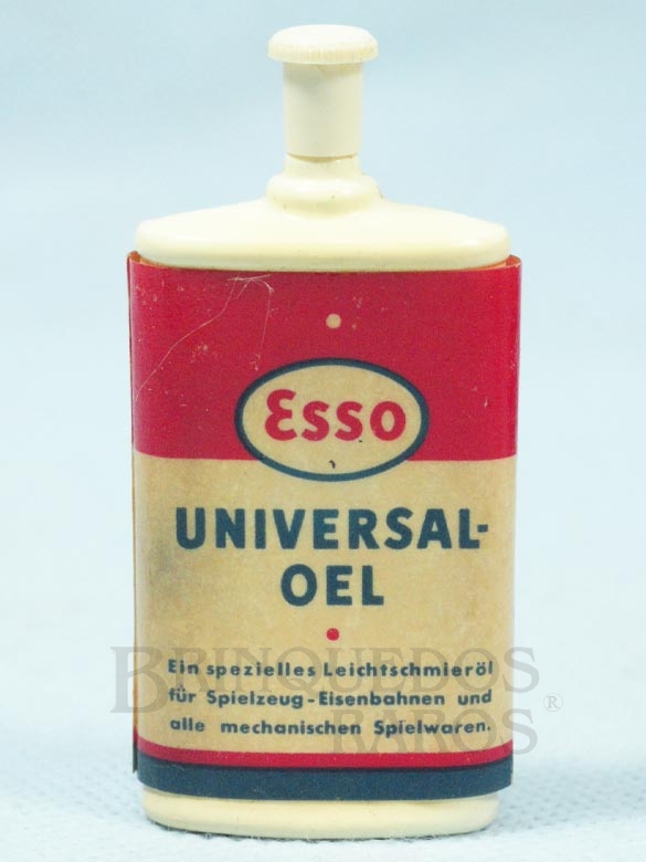 Brinquedos Raros - Lata de óleo Esso Universal-Oel versão alemã 7