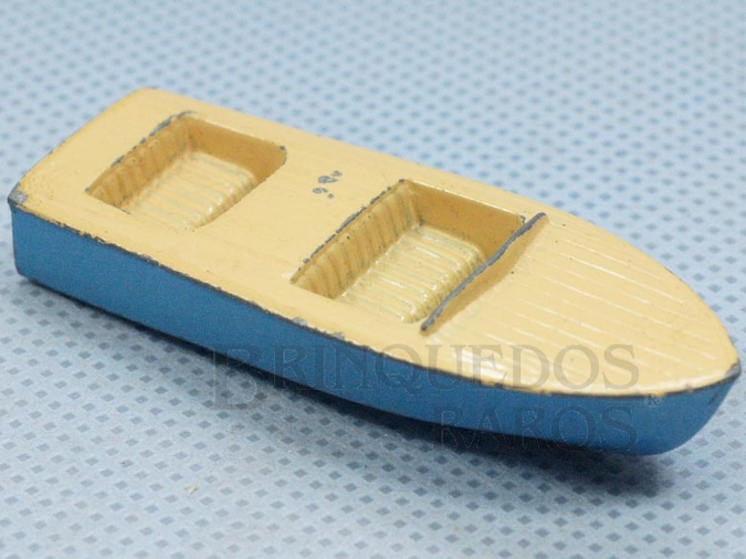 Brinquedo antigo Lancha Meteor Boat com 6,00 cm de comprimento