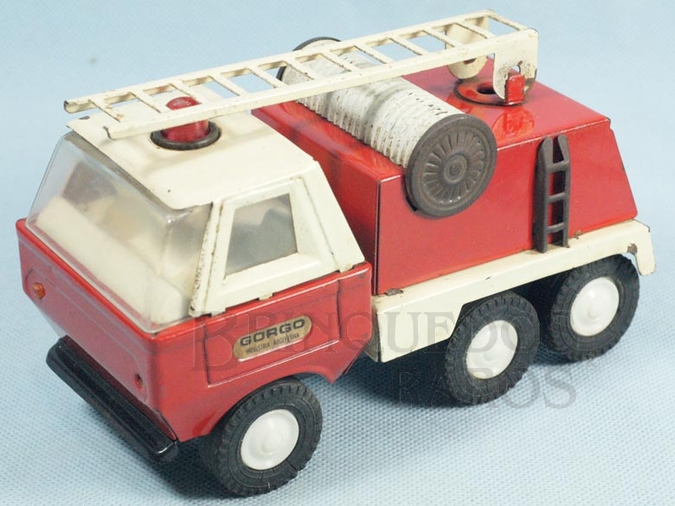 Brinquedo antigo Caminhão Escada com 18,00 cm de comprimento Década de 1970