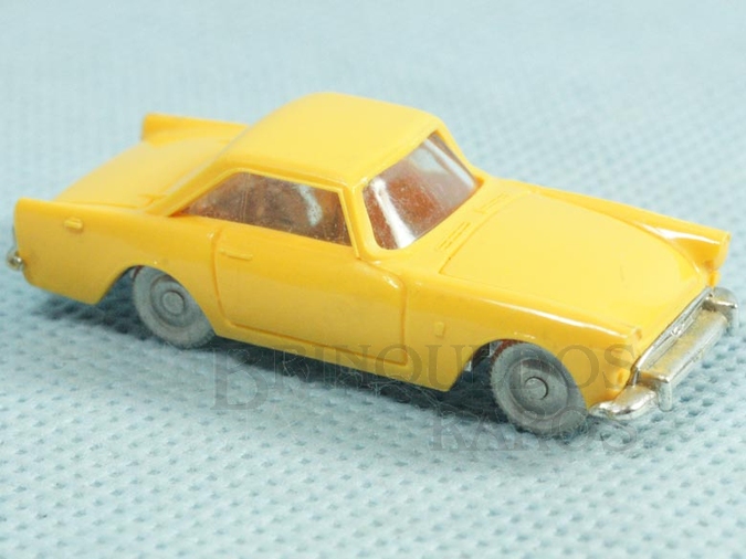 Brinquedo antigo Sunbeam Alpine 1965 com 5,00 cm de comprimento Década de 1960