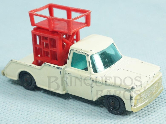 Brinquedo antigo Caminhonete Ford F350 Truck Tower Wagon Husky