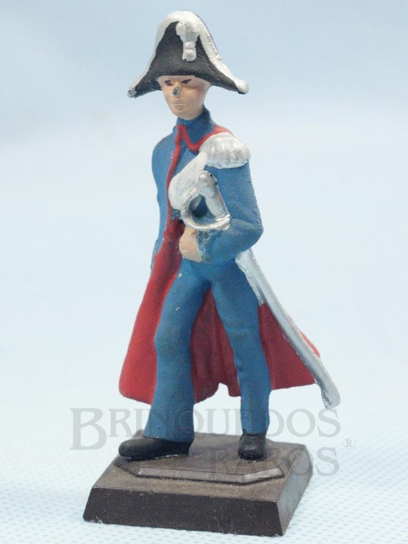Brinquedo antigo Soldado Carabinieri de Cavalaria
