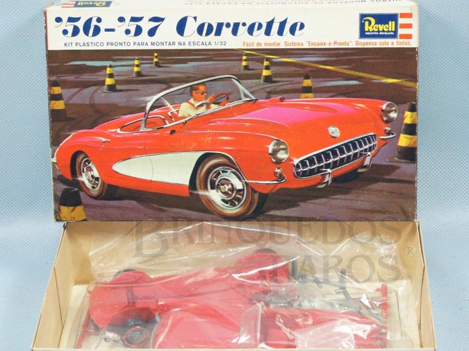 Brinquedo antigo Carro Corvette 1956/1957 Década de 1970