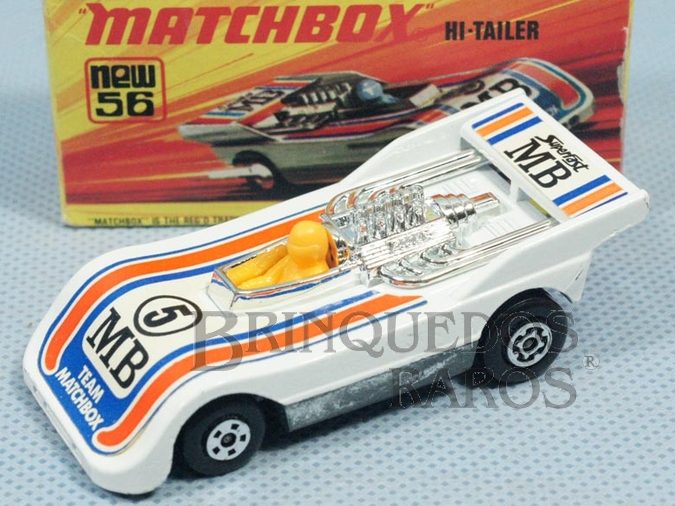 Brinquedo antigo Hi-Tailer Superfast 