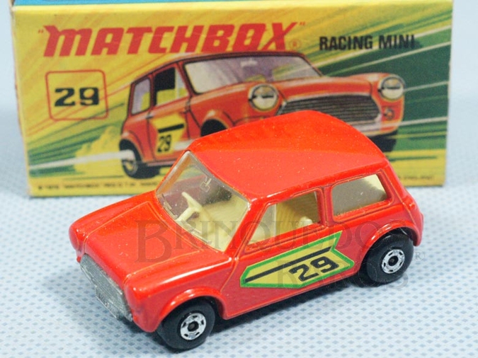 Brinquedo antigo Racing Mini Superfast vermelho