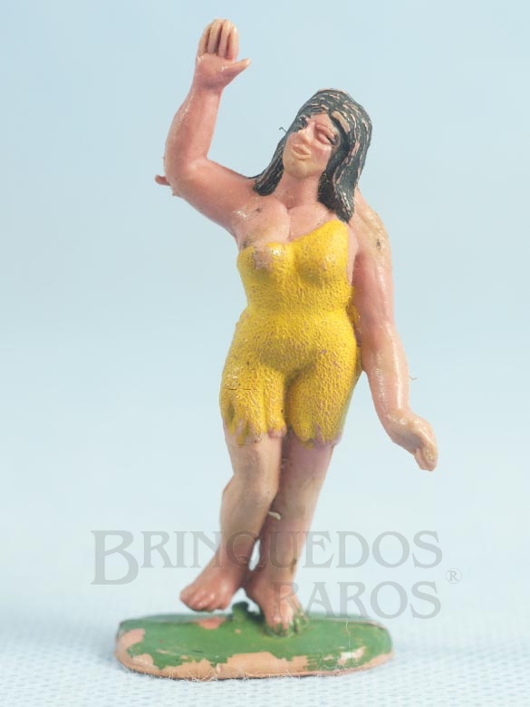 Brinquedo antigo Jane Série Tarzan Ano 1973