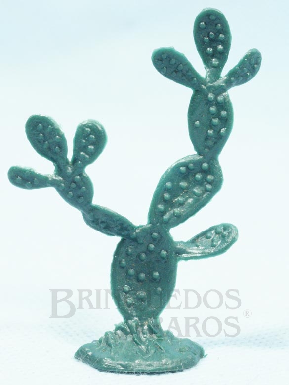Brinquedo antigo Cacto com 7,00 cm de altura Década de 1970