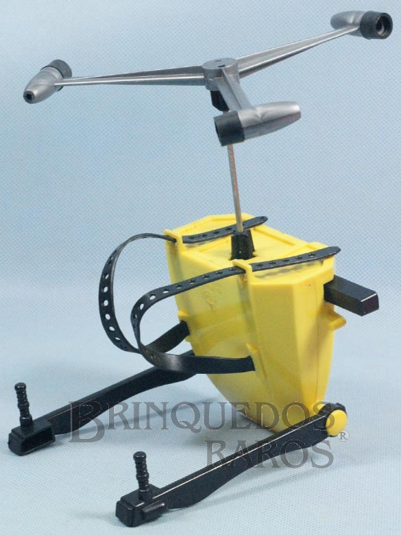 Brinquedo antigo Turbo Cóptero Aventura nos Ares Série 1977