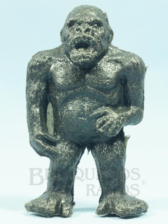 Brinquedo antigo King Kong com 9,00 cm de altura Década de 1980