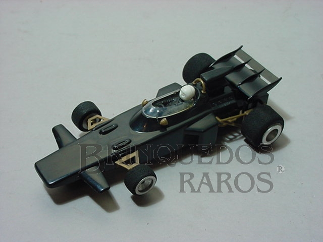 Brinquedo antigo Lotus 72D Formula 1 Jonh Player Special Série Emerson Fittipaldi Década de 1980