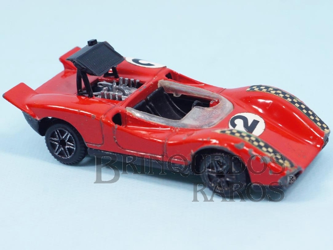 Brinquedo antigo Abarth 3000 Politoys Década de 1970