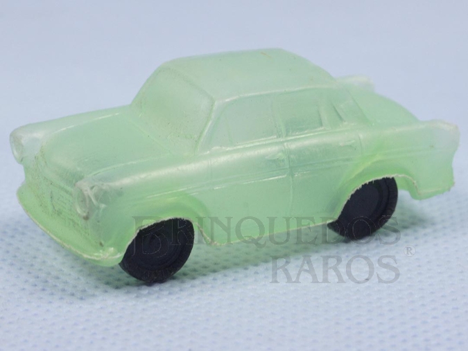 Brinquedo antigo Aero Willys com 5,00 cm de comprimento Numerado 48 Década de 1960