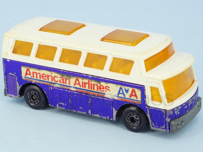 Brinquedo antigo Airport Coach Superfast American Airlines