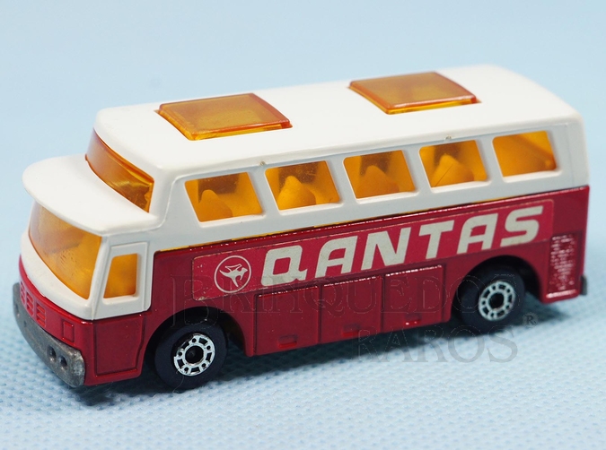 Brinquedo antigo Airport Coach Superfast Qantas