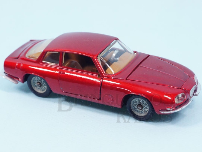Brinquedo antigo Alfa Romeo 2600 SZ Politoys Década de 1970