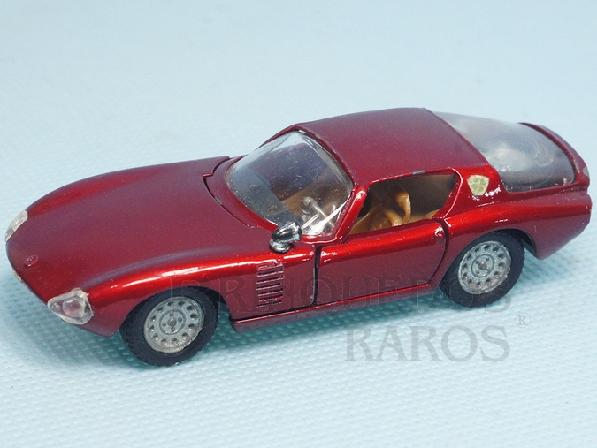 Brinquedo antigo Alfa Romeo Giulia 1600 Canguro Ano 1968