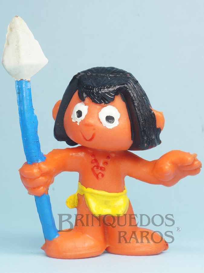 Brinquedo antigo Amazonas Série Brasilianos Década de 1970