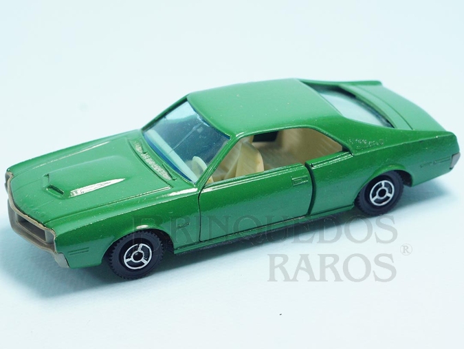 Brinquedo antigo AMC Javelin SST Trans Am coupe 1970 Década de 1970