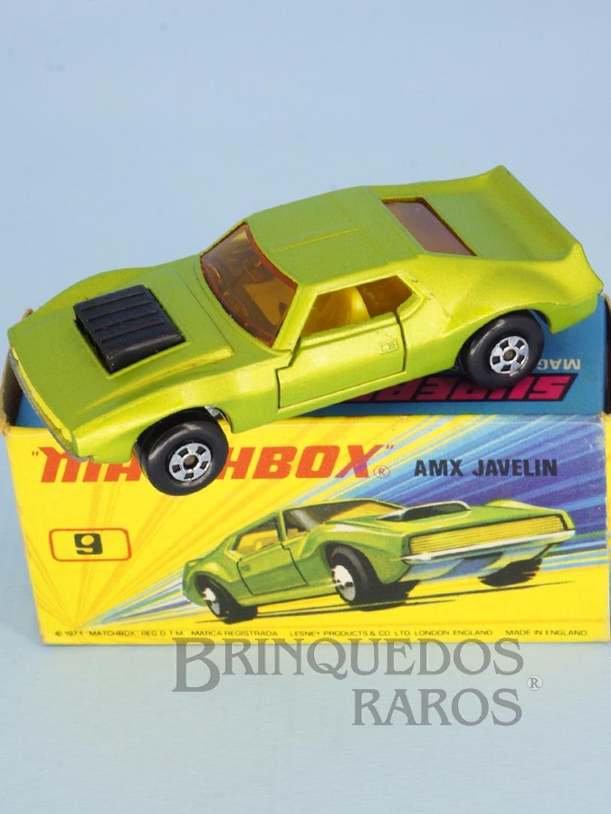 Brinquedos Raros - AMX Javelin Superfast verde metálico
