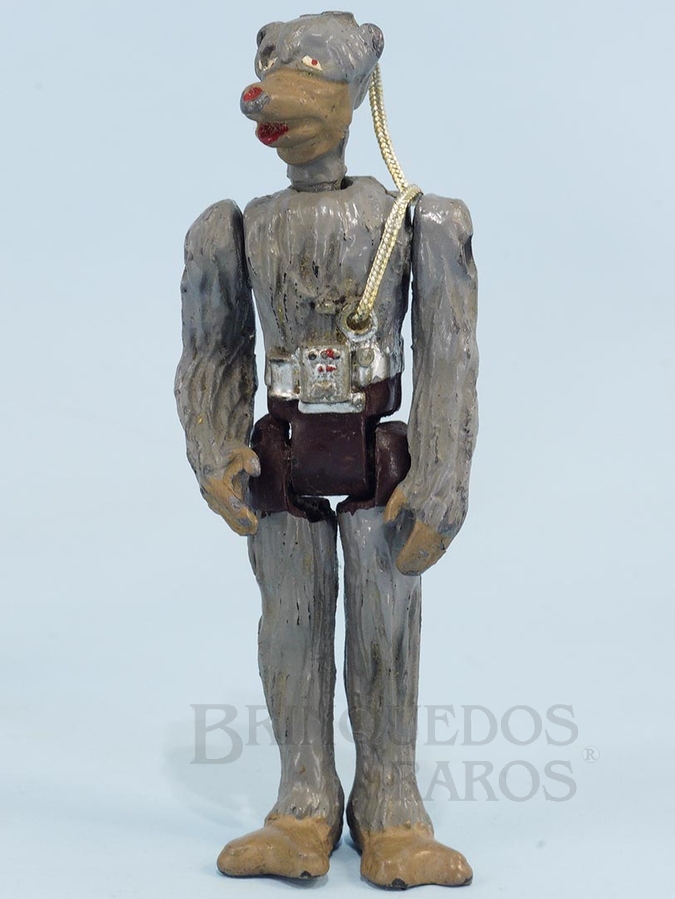 Brinquedo antigo Animalóide Rarsus Série Novas Aventuras na Galáxia Guerra nas Estrelas Star Wars Ano 1983