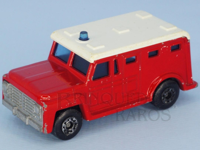 Brinquedo antigo Armored Truck Superfast vermelho