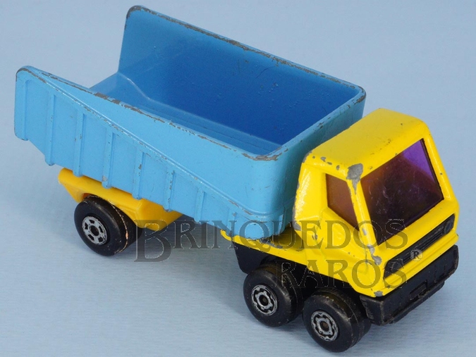 Brinquedo antigo Articulated Truck Superfast cabine amarela