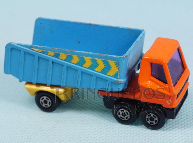 Brinquedo antigo Articulated Truck Superfast cabine laranja
