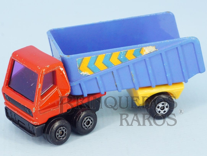 Brinquedo antigo Articulated Truck Superfast cabine vermelha