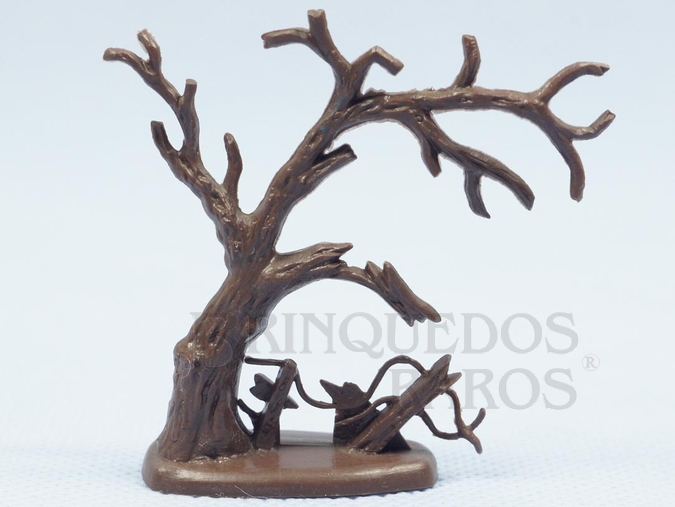 Brinquedo antigo Árvore Cenário Década de 1970